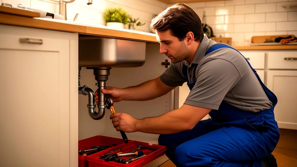 Lindsay Plumbing and Heating Inc on the job